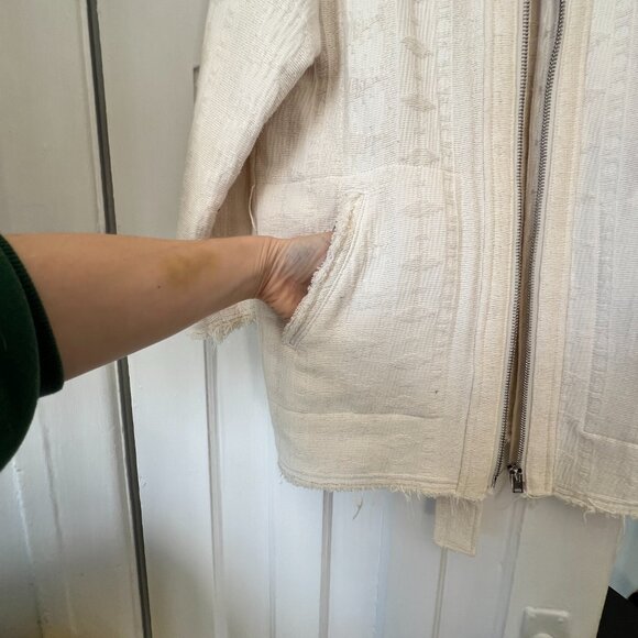 IRO belted evening jacket, sz 34` - Picture 5 of 9